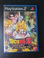 Dragonball Z Budokai Tenkaichi PS2, Vechten, 2 spelers, Ophalen of Verzenden, Zo goed als nieuw