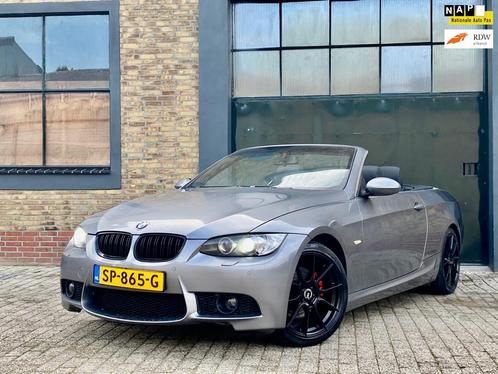 BMW 3-serie Cabrio 320i M -Tech | Airco + Lederbekleding + A, Auto's, BMW, Bedrijf, Te koop, 3-Serie, ABS, Airbags, Airconditioning