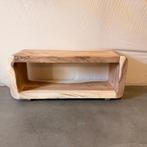 TV meubel - 120 cm breed - massief Suarhout - TTM Wonen, TTM Wonen, Meubels – (Perzische) Tapijten en Woonaccessoires, 100 tot 150 cm