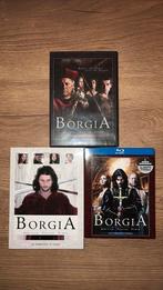 Borgia seizoen 1, 2 en 3. Seizoen 3 is op blu-ray., Cd's en Dvd's, Dvd's | Tv en Series, Vanaf 12 jaar, Ophalen of Verzenden, Zo goed als nieuw