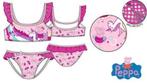 Peppa Pig Bikini - Rainbow Vibes - Maat 98, Maat 98, Bikiniset, Meisje, Nieuw