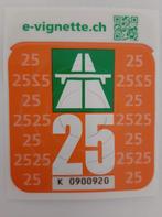Zwitserland vignet vanaf 16 Aug beschikbaar, Tickets en Kaartjes, Autovignetten, Drie personen of meer