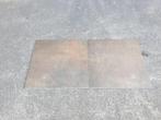 A-kwaliteit moderne koperkleurige vloertegels 60x60, 60 cm of meer, Nieuw, Ophalen of Verzenden, 10 m² of meer