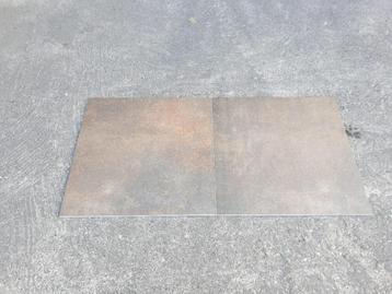 A-kwaliteit moderne koperkleurige vloertegels 60x60 beschikbaar voor biedingen