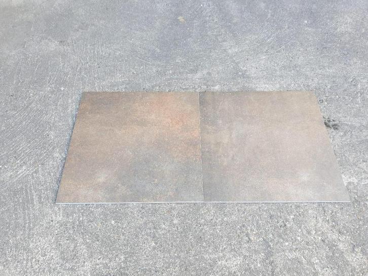 A-kwaliteit moderne koperkleurige vloertegels 60x60, Doe-het-zelf en Verbouw, Tegels, Nieuw, Vloertegels, Keramiek, 60 cm of meer