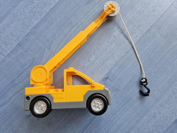 restant duplo / lego kraanwagen beschikbaar voor biedingen