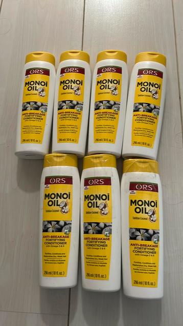 Monoi oil tahitian coconut conditioner haren MERK ORS beschikbaar voor biedingen