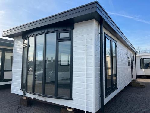 FULL ELECTRIC CHALET MET 2 SLAAPKAMERS EN AIRCO’S TE KOOP 🆗, Caravans en Kamperen, Stacaravans, Ophalen of Verzenden