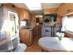CAMPER - Bürstner Elegance i710 - Fiat, Integraal, Buitenlamp, Bedrijf, Koelkast