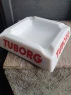 Leuke grote vintage PUB asbak van het merk Tuborg, in zeer m, Ophalen of Verzenden, Zo goed als nieuw, Gebruiksvoorwerp