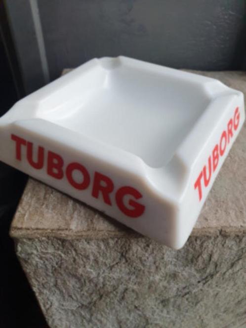 Leuke grote vintage PUB asbak van het merk Tuborg, in zeer m, Verzamelen, Merken en Reclamevoorwerpen, Zo goed als nieuw, Gebruiksvoorwerp