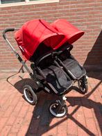 Buggaboo Donkey duo kinderwagen, Kinderen en Baby's, Tweelingen en Meerlingen, Ophalen, Zo goed als nieuw, Kinderwagen of Buggy