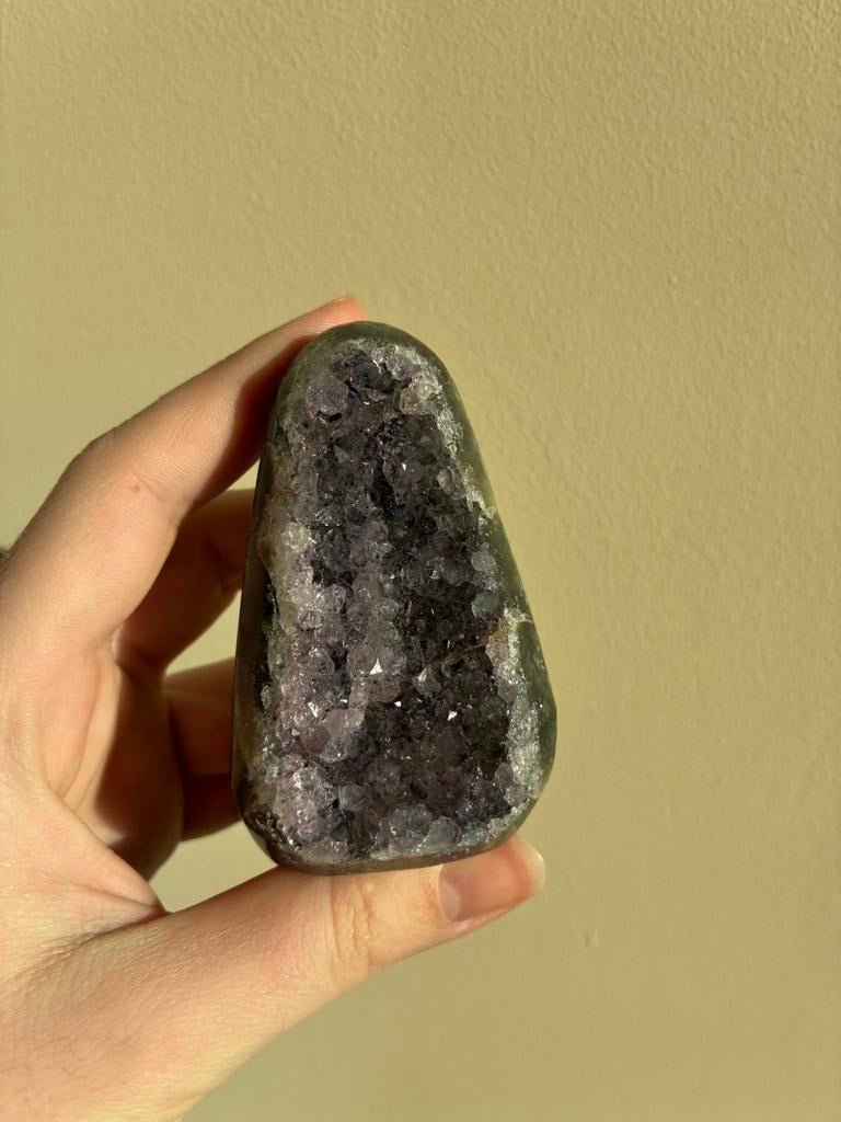 Amethist, Sieraden, Tassen en Uiterlijk, Edelstenen, Zo goed als nieuw, Ophalen of Verzenden