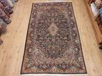 Vintage handgeknoopt perzisch tapijt kirman 273x158, 200 cm of meer, 150 tot 200 cm, Gebruikt, Rechthoekig
