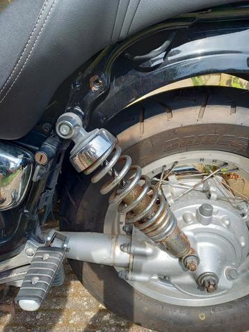 Yamaha xv 750 1994 virago. Set schokbrekers  beschikbaar voor biedingen