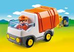 Playmobil 1 2 3 - Vuilniswagen (6774), Ophalen of Verzenden, Zo goed als nieuw, Complete set