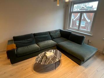 Design Hoekbank Uitstekende Staat