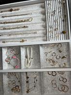 Goudkleurgie sieraden, Ophalen of Verzenden, Nieuw, Goud, Overige materialen