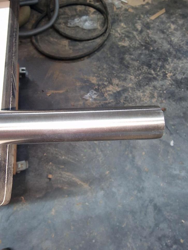 Inox buizen, 20,25 en 30mm diameter, wanddikte 2mm, Doe-het-zelf en Verbouw, Metalen, Nieuw, Overige metalen, Ophalen