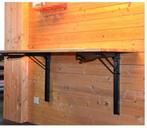 Nieuw Inklapbare werkbank of bureau montage aan wand-muur, Doe-het-zelf en Verbouw, Werkbanken, Ophalen, Nieuw, 70 tot 120 cm