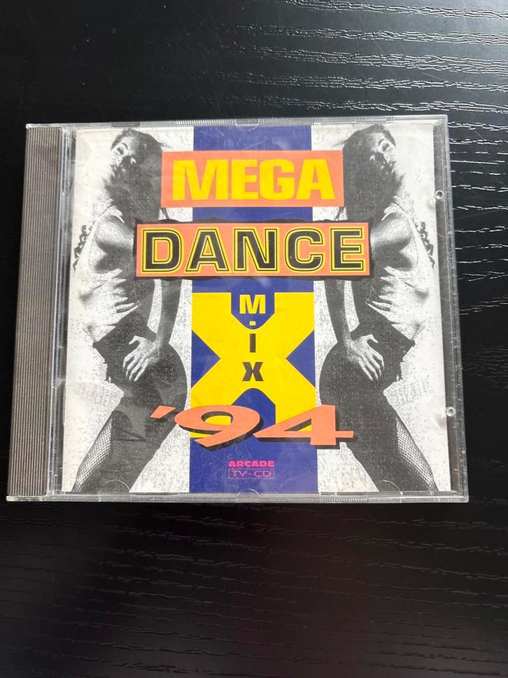 Mega Dance Mix '94 CD, Cd's en Dvd's, Cd's | Dance en House, Gebruikt, Dance Populair, Ophalen