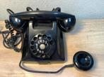 Vintage zwart bakeliet telefoon met extra hoorn Ericsson, Telecommunicatie, Vaste telefoons | Niet Draadloos, Ophalen of Verzenden