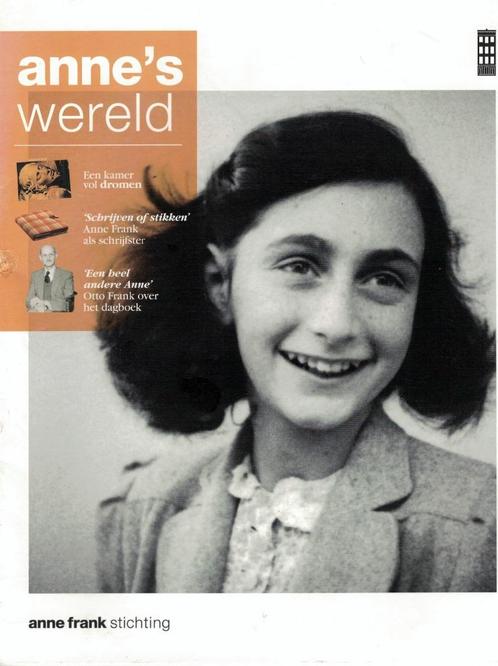 Anne Frank, Anne's Wereld., Boeken, Geschiedenis | Vaderland, Zo goed als nieuw, 20e eeuw of later, Ophalen of Verzenden