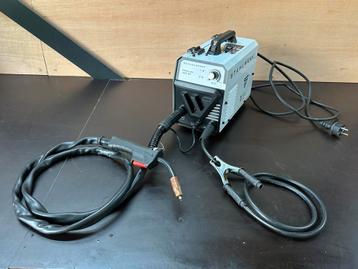Fluxcore lasapparaat Stahlwerk 120A incl lasdraad beschikbaar voor biedingen