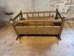 Oude houten Wieg - Ledikant / Antiek & Brocante / Decoratief, Gebruikt, Ophalen of Verzenden, Info@barrelatelier.nl, Beatrixweg 1, Heerde