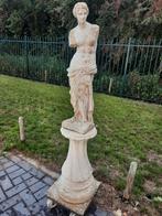 Nette staat Groot zwaar tuinbeeld, Tuin en Terras, Tuinbeelden, Ophalen, Zo goed als nieuw