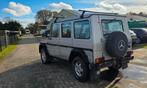 Mercedes 230GE G-Klasse 1985 | WB Vrij | 9 Zitter, Auto's, Mercedes-Benz, 125 pk, Zwart, 4 cilinders, G-Klasse