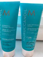 Moroccanoil Krullen Set, Ophalen of Verzenden, Zo goed als nieuw, Gel, Wax, Haarlak of Mousse
