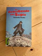 De Dievenbende van Scipio - Cornelia Funke, Boeken, Ophalen of Verzenden, Zo goed als nieuw, Fictie