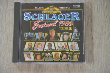HARRY THOMAS presenteert SCHLAGER FESTIVAL 1989 VOLUME 2 beschikbaar voor biedingen