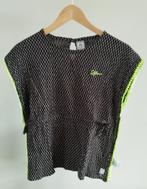 Retour Jeans zwart shirt (maat 158/164 - 13/14), Kinderen en Baby's, Kinderkleding | Maat 158, Meisje, Ophalen of Verzenden, Zo goed als nieuw