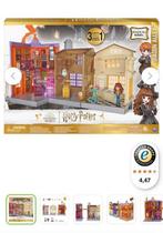 Harry Potter Wegisweg speelhuis/set, Ophalen of Verzenden, Zo goed als nieuw, Poppenhuis