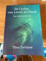 Thea Terlouw - De Cyclus van Leven en Dood, Gelezen, Achtergrond en Informatie, Ophalen of Verzenden, Thea Terlouw