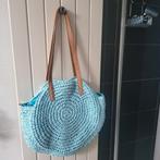 Tas gevoerd, Ophalen of Verzenden, Zo goed als nieuw, Blauw, Overige typen