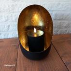 Windlicht egg middel, Huis en Inrichting, Woonaccessoires | Kandelaars en Kaarsen, Ophalen of Verzenden, Overige materialen, Minder dan 25 cm