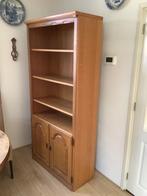 Boekenkast, Huis en Inrichting, Kasten | Boekenkasten, Ophalen, Gebruikt, Eikenhout, 50 tot 100 cm