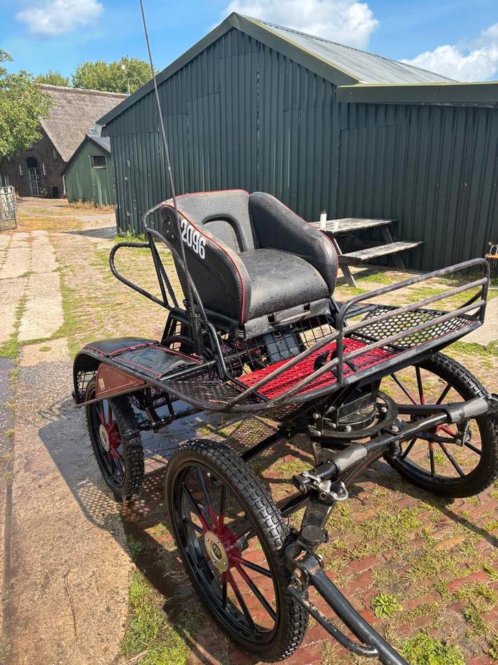 Kutzman Marathonwagen, Dieren en Toebehoren, Rijtuigen en Koetsen, Gebruikt, Marathonwagen