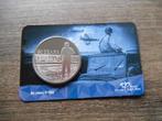 80 jaar D-Day penning in coincard BU, Ophalen of Verzenden, Overige materialen, Nederland