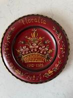 Hindelooper Stijl Decoratief Bord - Floral, Ophalen of Verzenden