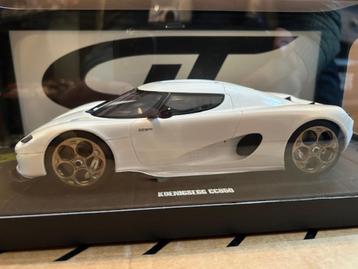 Koenigsegg CC850 GT Spirit nieuw 1:18 beschikbaar voor biedingen