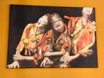 Schilderij Chinese vrouwen, Ophalen