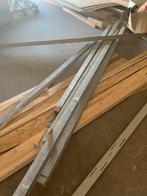 Aluminium Metselprofielen 5 stuks, Doe-het-zelf en Verbouw, Gebruikt, Minder dan 25 mm, Overige typen, Ophalen of Verzenden