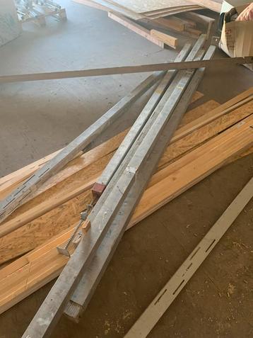Aluminium Metselprofielen 5 stuks beschikbaar voor biedingen