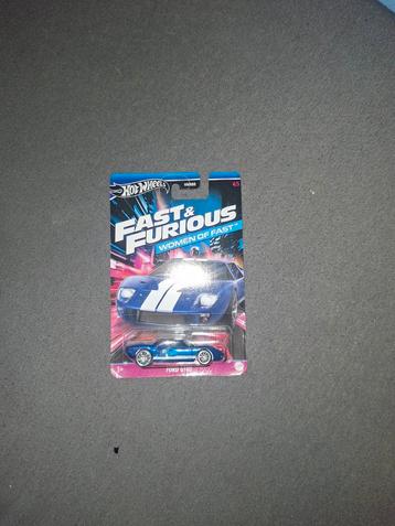Ford GT40 Fast & Furious Hot Wheels beschikbaar voor biedingen