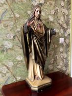Jezus beeld 75cm, Antiek en Kunst, Antiek | Religie, Ophalen of Verzenden