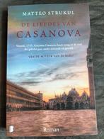 Matteo Strukul - De liefdes van Casanova, Boeken, Ophalen of Verzenden, Zo goed als nieuw, Matteo Strukul